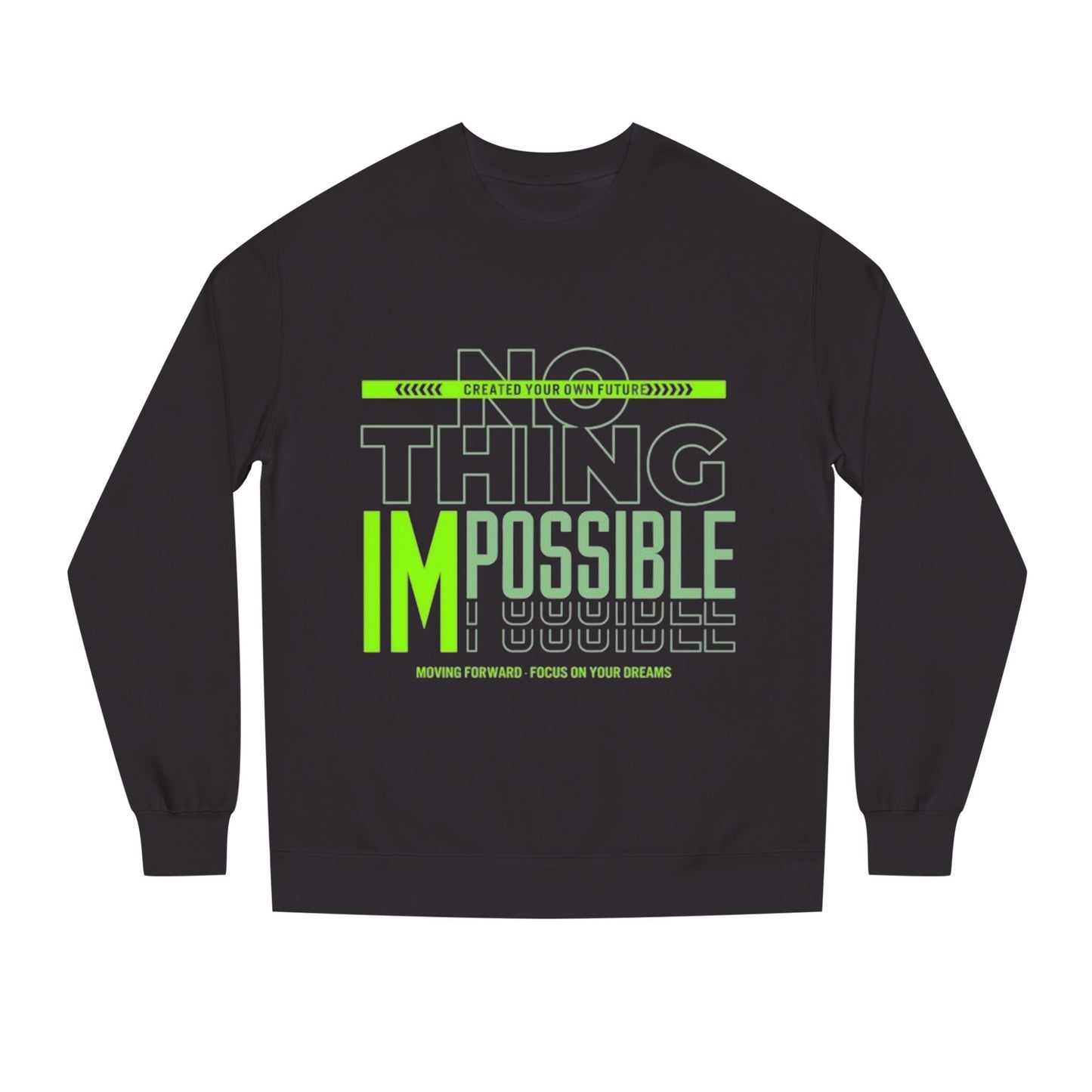 Inspirational Crew Neck Sweatshirt,Kratos Design, Motivation Gift, Unisex Sweatshirt, Gamer Apparel, , Cozy Casual Wear