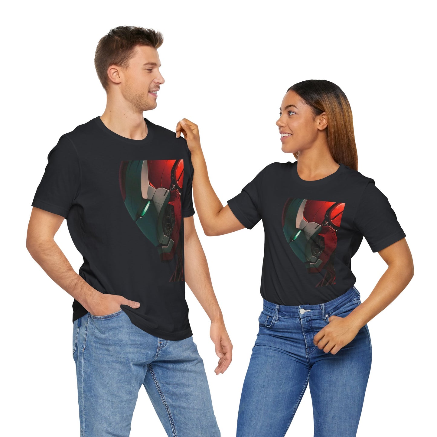 Iron Hero Unisex Tee - Comfy Gift for Fans, Superhero Apparel, Casual Wear, Geeky Fashion, Birthday Present
