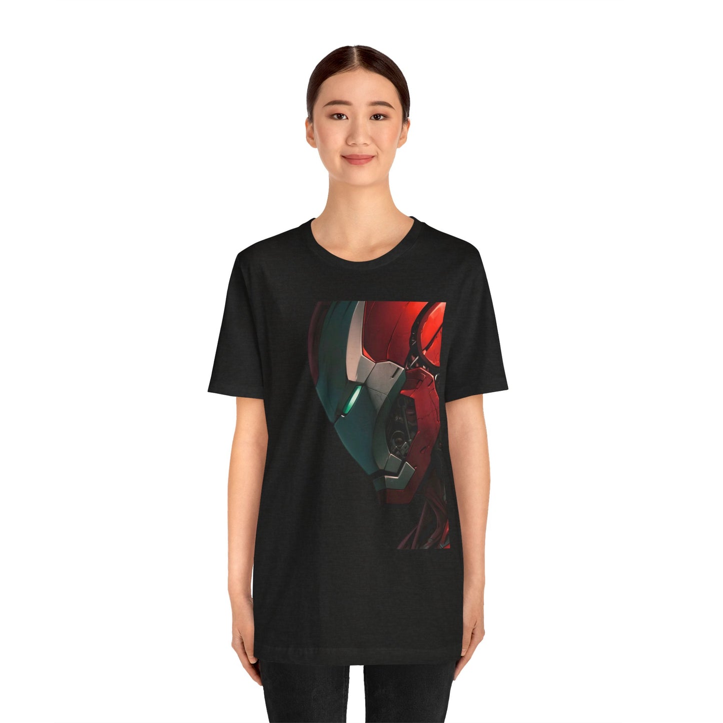 Iron Hero Unisex Tee - Comfy Gift for Fans, Superhero Apparel, Casual Wear, Geeky Fashion, Birthday Present