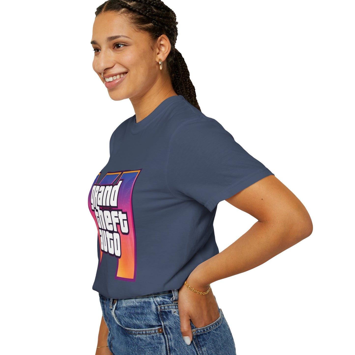 Vice City 6 Tee – VI Inspired Tshirt | Unisex Gamer Tee, Gift for Gamers, Casual Streetwear, Video Game Apparel, Game Night Must-Have