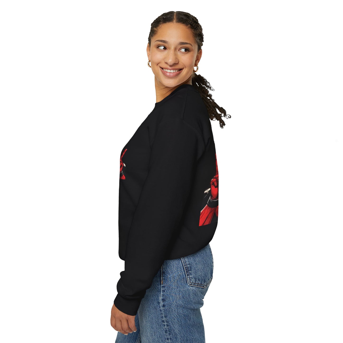 Deadpool Graphic Sweatshirt, Unisex Crewneck Sweatshirt for Comic Fans, Perfect for Casual Wear, Gift for Birthdays, Movie Nights, and [...]