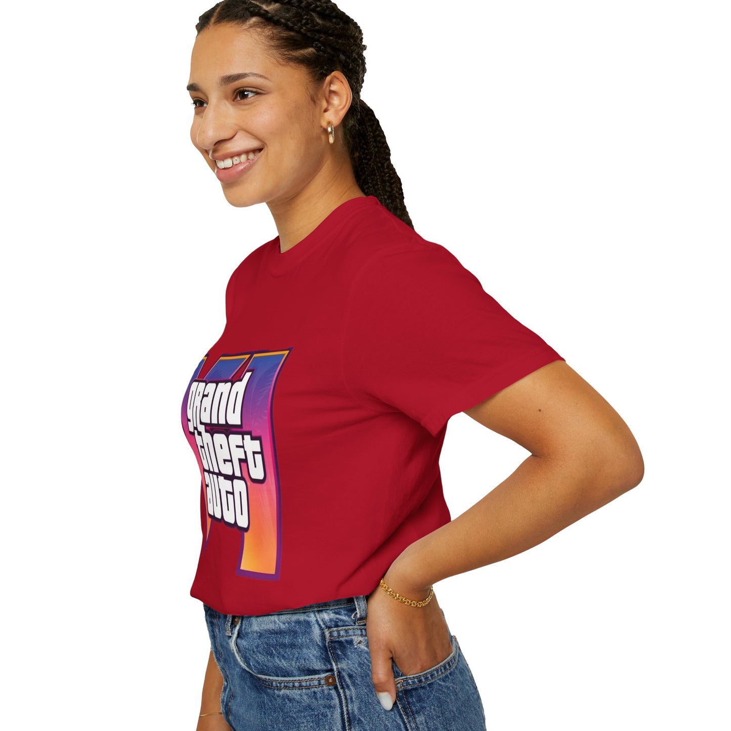 Vice City 6 Tee – VI Inspired Tshirt | Unisex Gamer Tee, Gift for Gamers, Casual Streetwear, Video Game Apparel, Game Night Must-Have