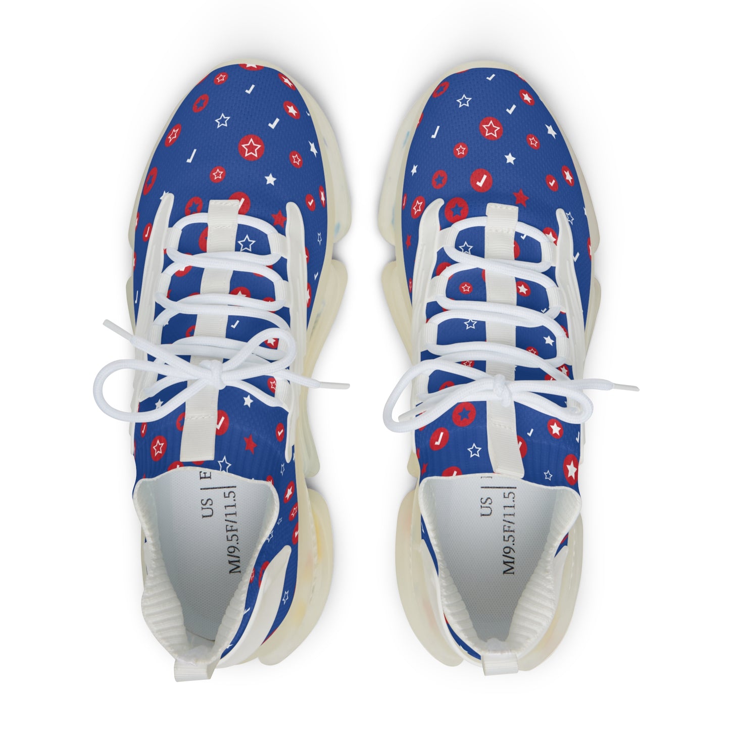 Stylish Men's Sneakers with Colorful Star Design | Trendy Athletic Shoes for Casual Wear, Birthday Gift, Sports, Outdoor Activities