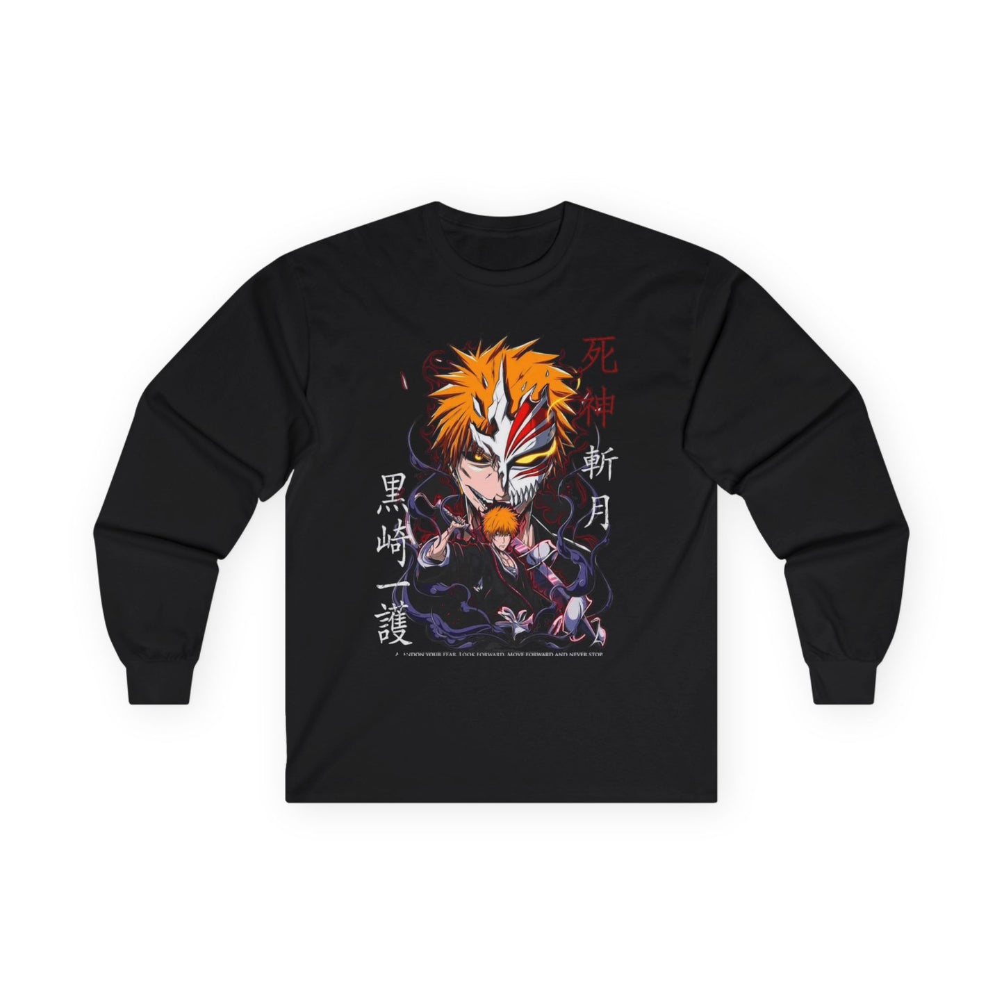 Anime Unisex Long Sleeve Shirt, Halloween Costume SweatShirt, Graphic Sweatshirt for Fans, Gift for Anime Lovers, Cozy Casual Wear