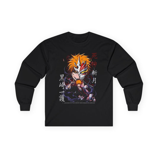 Anime Unisex Long Sleeve Shirt, Halloween Costume SweatShirt, Graphic Sweatshirt for Fans, Gift for Anime Lovers, Cozy Casual Wear