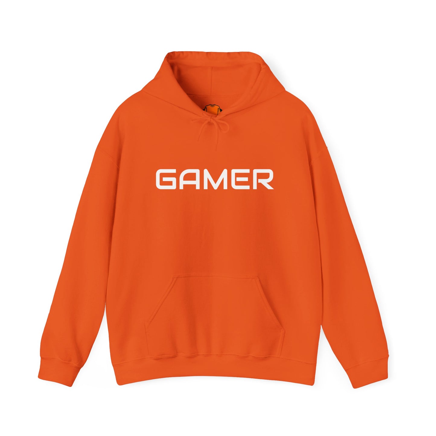 Gamer Hooded Sweatshirt | Unisex Heavy Blend™ | Retro Gaming Apparel, Gamer Gift, Video Game Hoodie, Grand Theft Auto Merch, Casual Wear