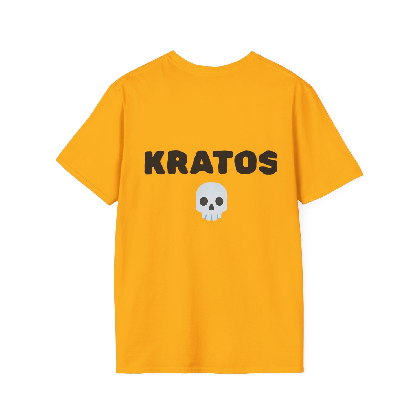 Kratos Inspired Unisex Softstyle T-Shirt, Gaming Tee, Geek Wear, Men's Graphic Tee, Gift for Gamers, Birthday Present, Casual Wear
