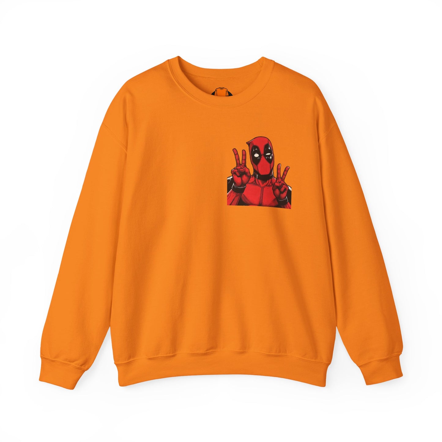 Deadpool Graphic Sweatshirt, Unisex Crewneck Sweatshirt for Comic Fans, Perfect for Casual Wear, Gift for Birthdays, Movie Nights, and [...]