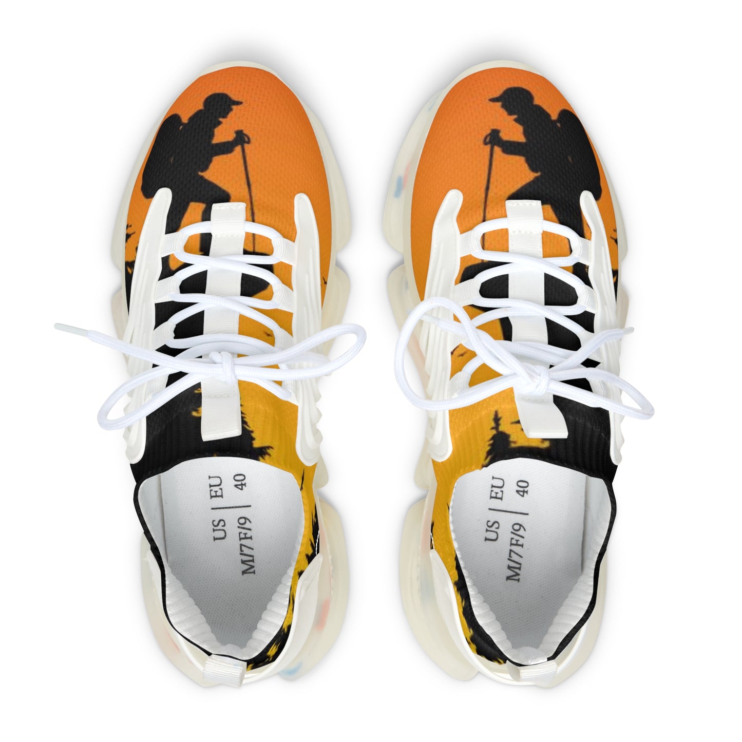 Trendy Women's Mesh Sneakers, Lightweight Athletic Shoes, Stylish Walking Sneakers, Unique Fitness Footwear, Perfect for Everyday Wear
