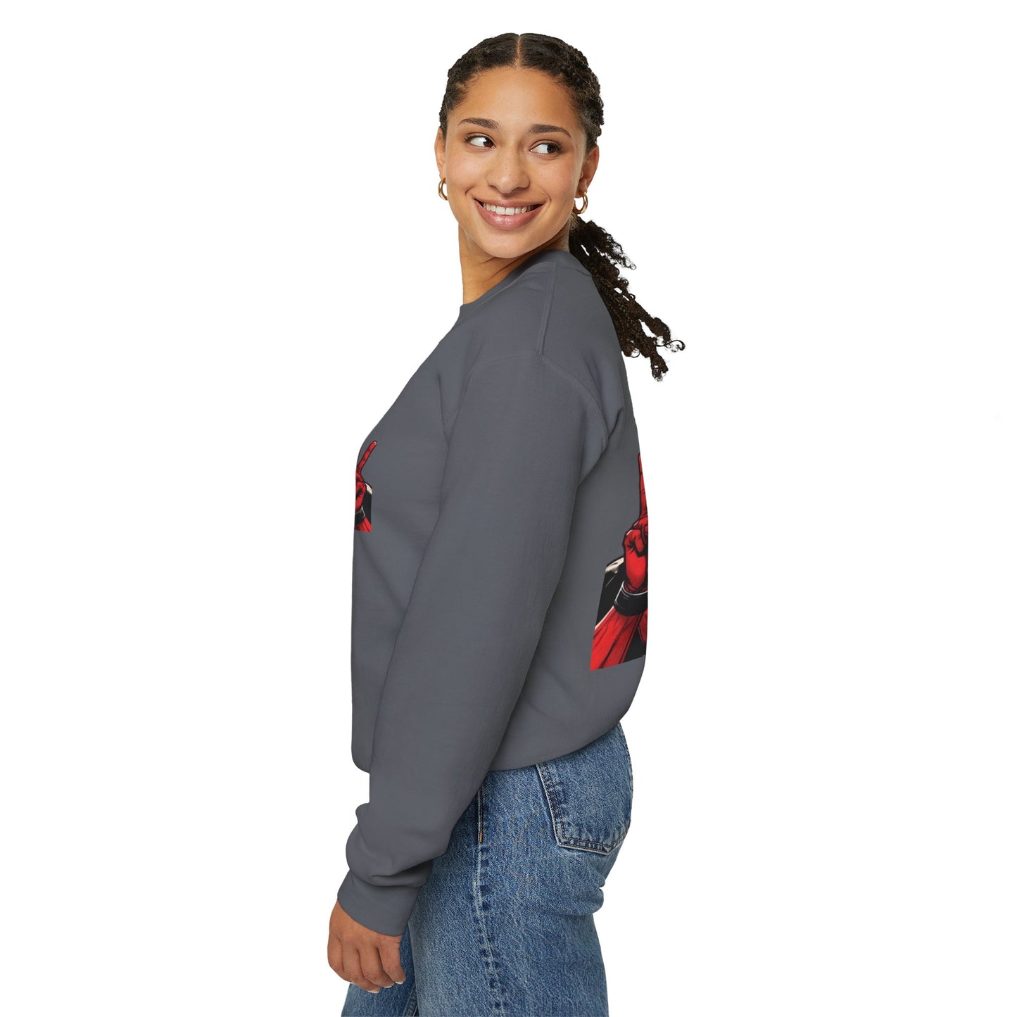 Deadpool Graphic Sweatshirt, Unisex Crewneck Sweatshirt for Comic Fans, Perfect for Casual Wear, Gift for Birthdays, Movie Nights, and [...]