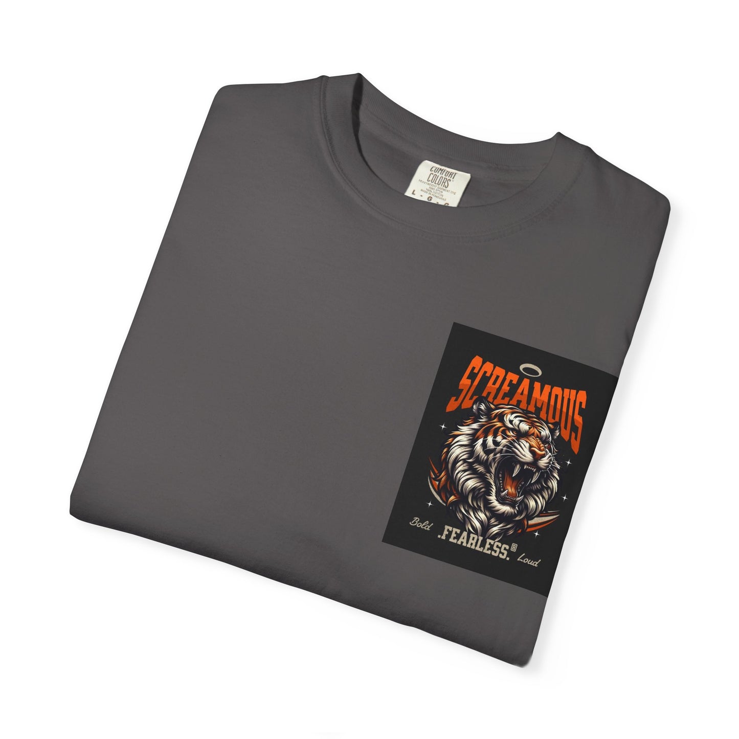 Empowering Tiger Graphic T-Shirt - Unisex Vintage Style Tee for Positive Vibes, Perfect Gift for Hope and Motivation