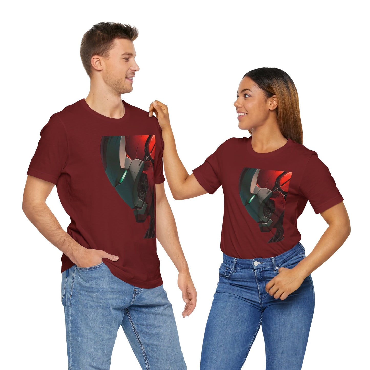 Iron Hero Unisex Tee - Comfy Gift for Fans, Superhero Apparel, Casual Wear, Geeky Fashion, Birthday Present