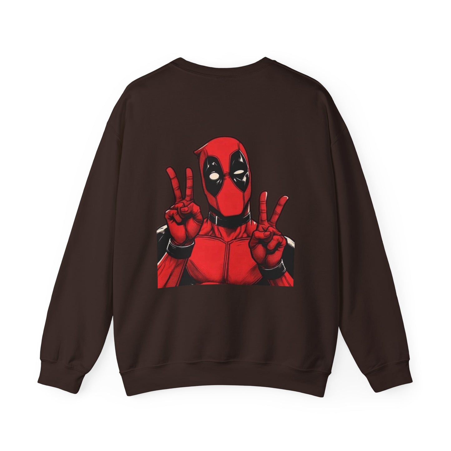 Deadpool Graphic Sweatshirt, Unisex Crewneck Sweatshirt for Comic Fans, Perfect for Casual Wear, Gift for Birthdays, Movie Nights, and [...]