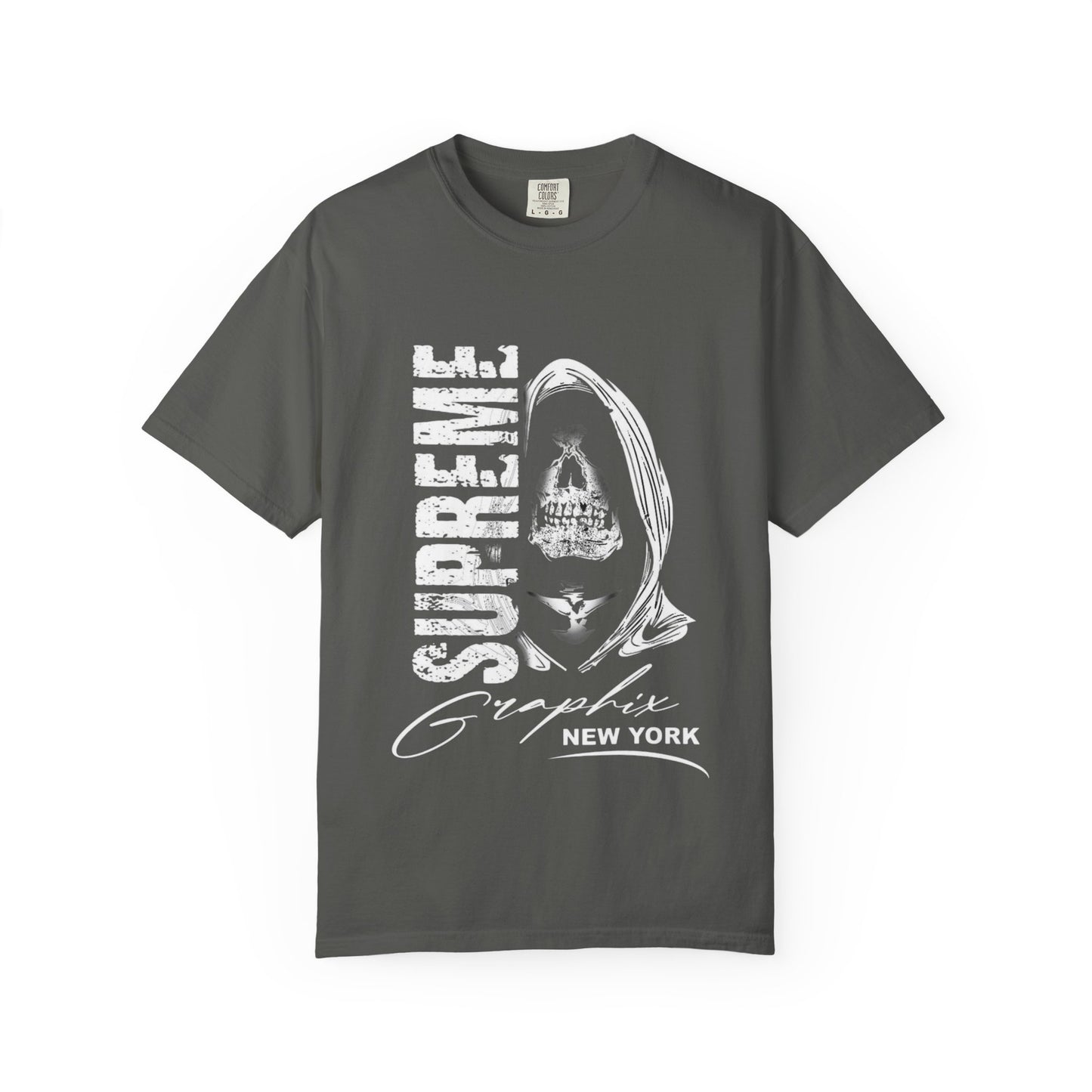 Unisex Graphic T-shirt, Edgy Streetwear Tee, Casual Fashion for Teens and Adults, Perfect Gift for Birthdays, Cool Summer Style