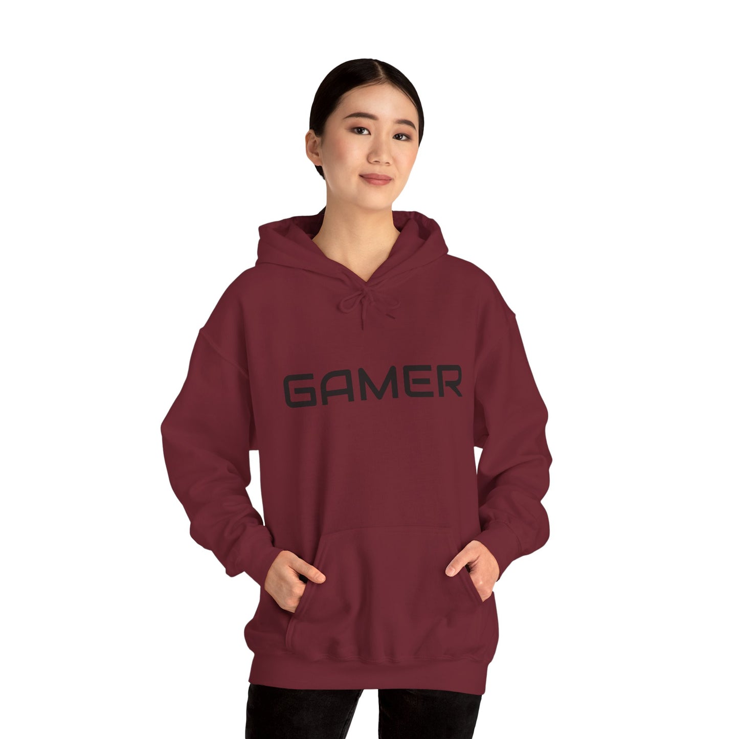 Gamer Hooded Sweatshirt | Unisex Heavy Blend™ | Retro Gaming Apparel, Gamer Gift, Video Game Hoodie, Grand Theft Auto Merch, Casual Wear