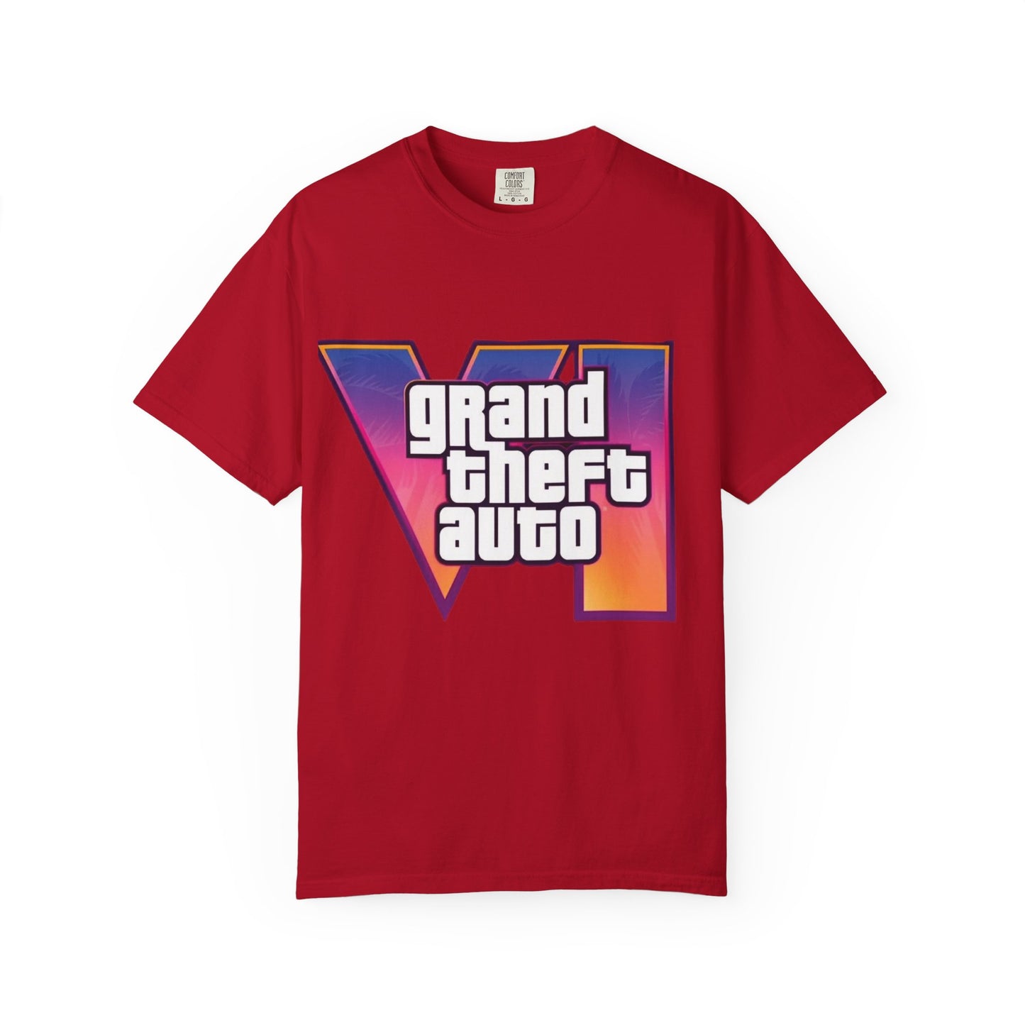 Vice City 6 Tee – VI Inspired Tshirt | Unisex Gamer Tee, Gift for Gamers, Casual Streetwear, Video Game Apparel, Game Night Must-Have
