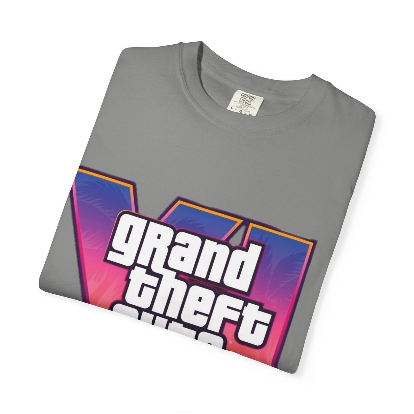 Vice City 6 Tee – VI Inspired Tshirt | Unisex Gamer Tee, Gift for Gamers, Casual Streetwear, Video Game Apparel, Game Night Must-Have