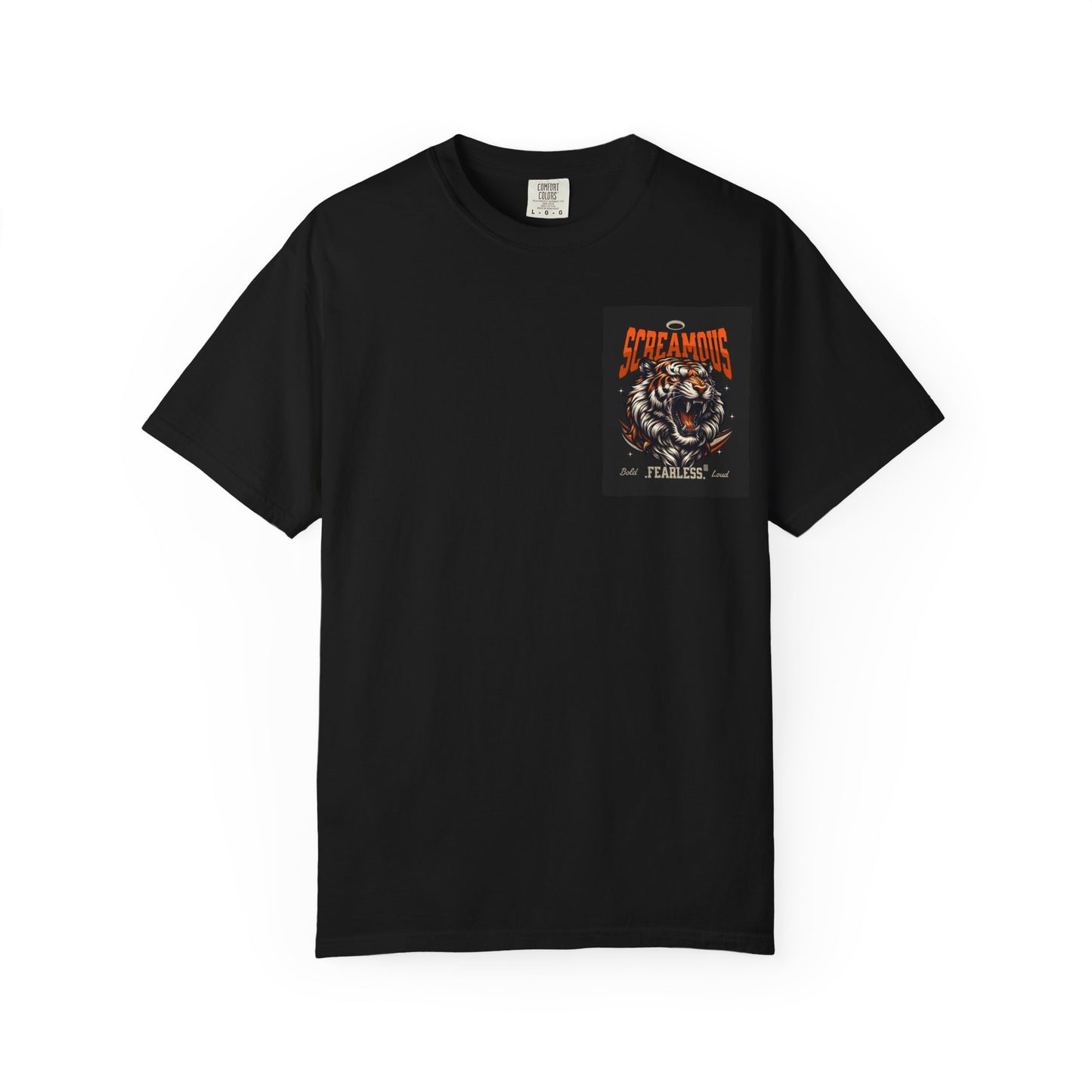 Empowering Tiger Graphic T-Shirt - Unisex Vintage Style Tee for Positive Vibes, Perfect Gift for Hope and Motivation
