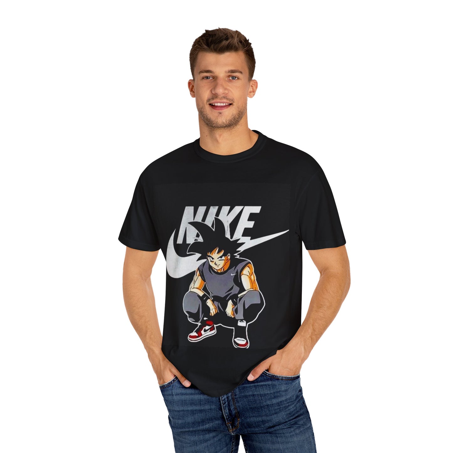 Urban Art-Inspired Unisex T-shirt, Graphic Tee for Streetwear Lovers, Trendy Casual Wear, Perfect for Anime Fans & Gift Giving