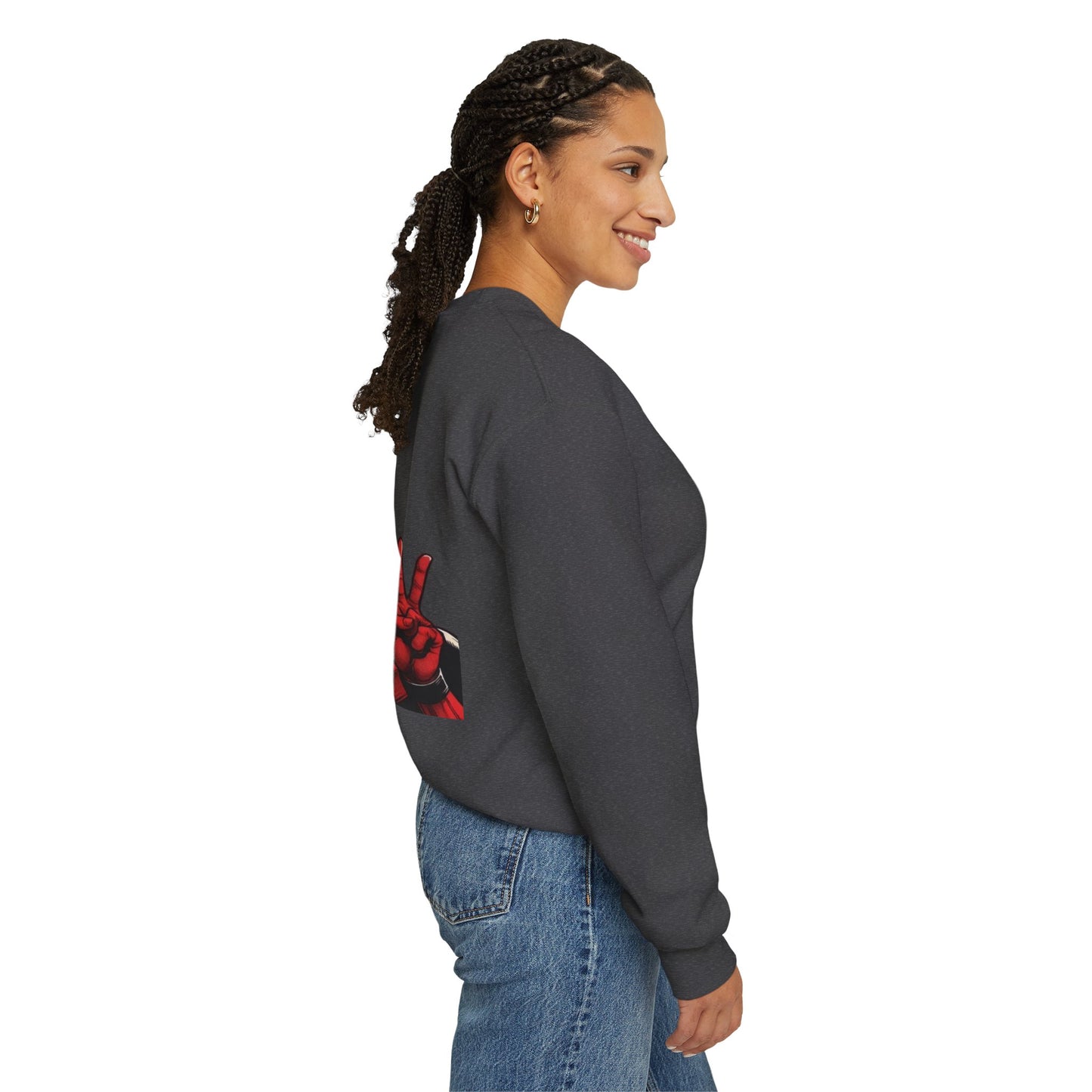 Deadpool Graphic Sweatshirt, Unisex Crewneck Sweatshirt for Comic Fans, Perfect for Casual Wear, Gift for Birthdays, Movie Nights, and [...]