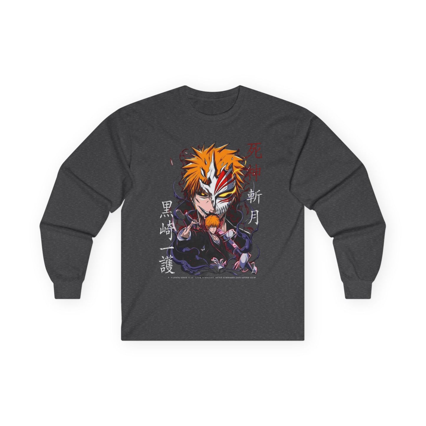 Anime Unisex Long Sleeve Shirt, Halloween Costume SweatShirt, Graphic Sweatshirt for Fans, Gift for Anime Lovers, Cozy Casual Wear