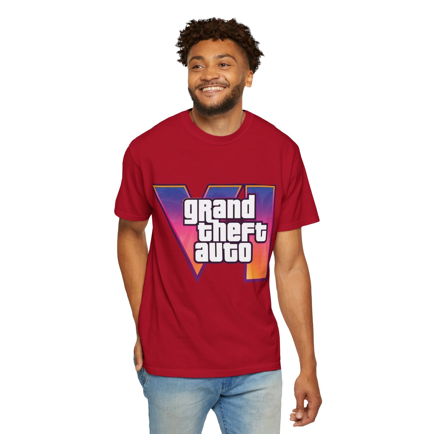 Vice City 6 Tee – VI Inspired Tshirt | Unisex Gamer Tee, Gift for Gamers, Casual Streetwear, Video Game Apparel, Game Night Must-Have